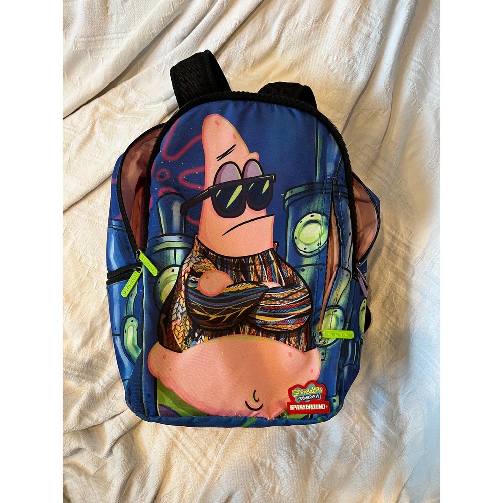 Sprayground Spongebob Squarepants Backpack